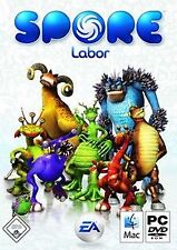 Spore Labor - Kreaturen Designer (DVD-ROM) von Electro... | Spiel | Zustand gut