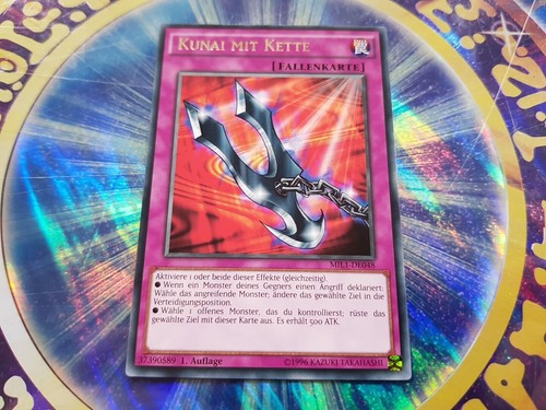 Yugioh kunai mit kette - yugioh, 1