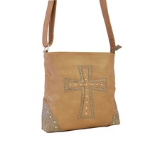Schultertasche Tasche Kreuz
