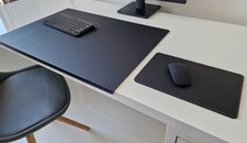 Schreibtischunterlage Kantenschutz Mauspad Sanftlux Kunst Leder 12 Farben 3 Gr.