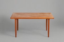 Niels ø Möller Teak Esstisch 24A Danish Geölt Table Danish 1955