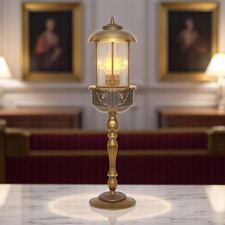 Unikat Jugendstil Tischlaterne