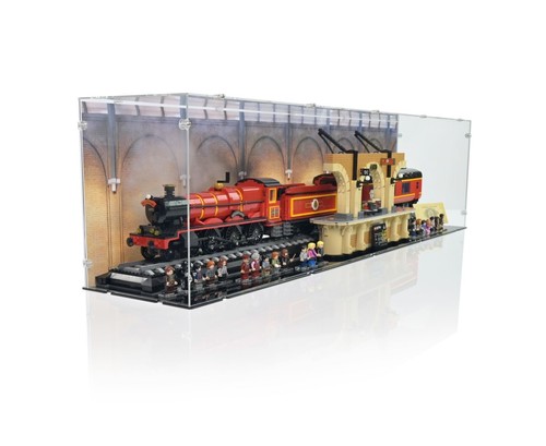 Acryl vitrine für lego 76405 - acryl,