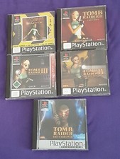 tomb raider ps1  1-5 F1 97