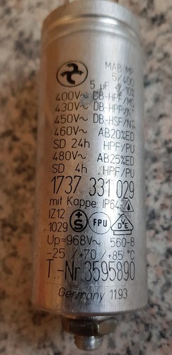 Kondensator mab 1737331029 - mab, mp