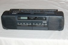 SABA RCR 588 STEREO  KASSETTEN RECORDER/RADIO-Nr # 20