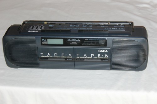 Saba rcr 588 stereo - 588, kassetten