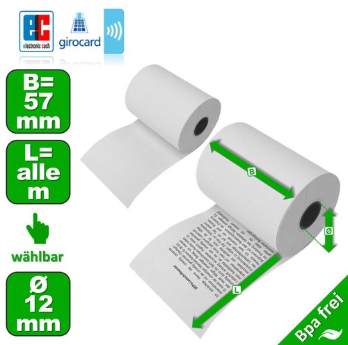 Aktion cash thermorollen - aktion,