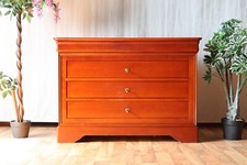 Nr.2032b Grange Kommode Kirschbaum massiv