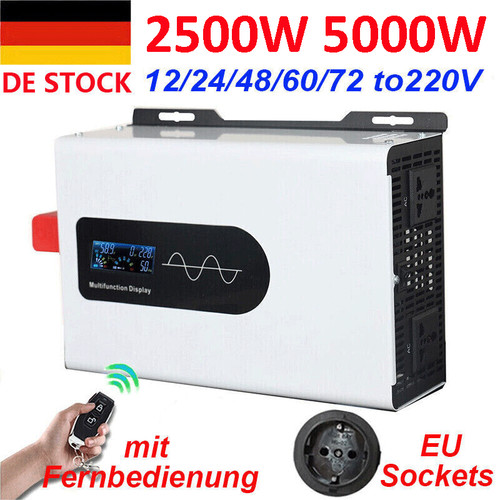 2500w 5000w max 12v - 5000w,