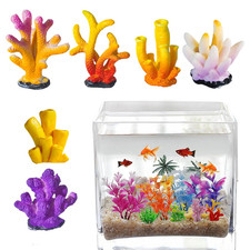 6 Stück Künstliche Korallen