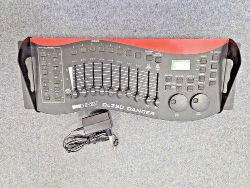 Involight dl250 dancer - involight, dmx