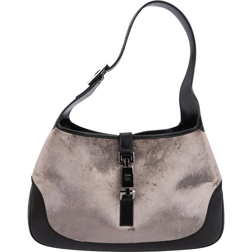 Gucci velvet jackie shoulder - gucci,