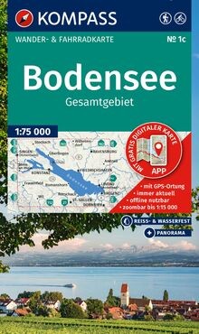 Kompass wanderkarte - kompass,