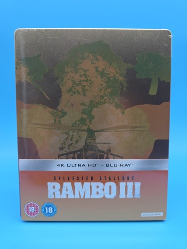 Rambo iii ultra blu - rambo, +