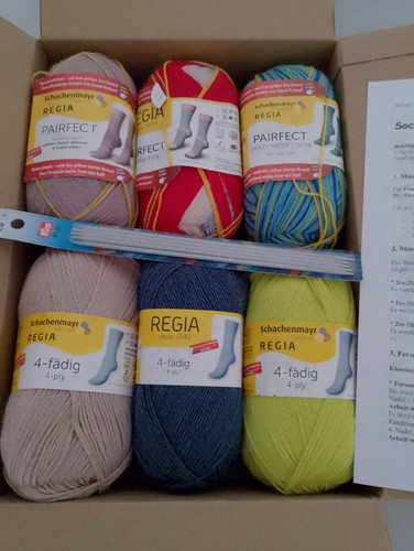 Regia wollset zum socken - regia-,