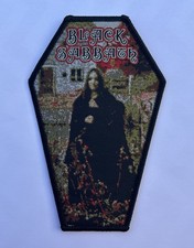 Black sabbath patch aufnäher - black,