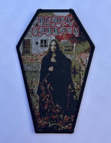 Black sabbath patch - black, aufnäher