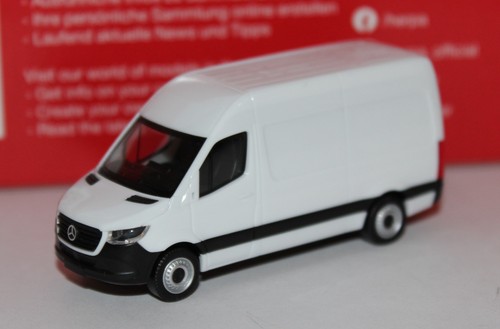 Herpa mercedes sprinter - herpa,