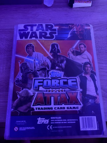 Topps star wars force - wars,