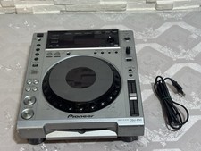 PIONEER CDJ 850 DJ Pult Multiplayer CD-Player gebraucht PLAY/STOP Knopf Defekt