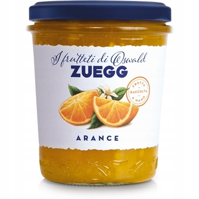 Orangenmarmelade arance 320g - orangenmarmelade,