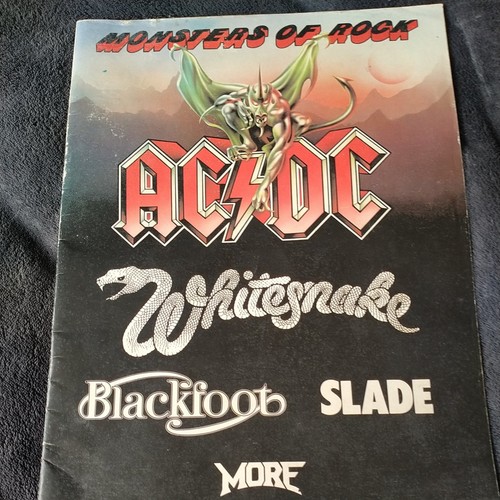 Monsters rock 1981 - rock, official