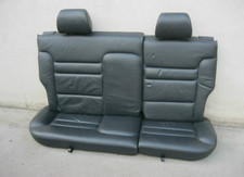 LEDER Rücksitzbank Audi A3 S3 8L schwarz onyx Rückbank Ausstattung