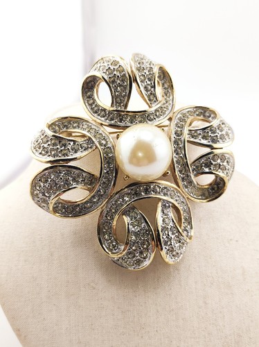 Xxl modeschmuck strass brosche - xxl,