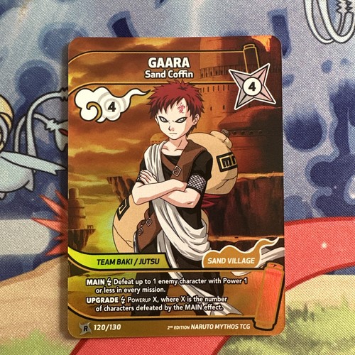 Gaara sand coffin 120 - gaara,