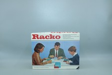 ⭐️Racko Brettspiel Ravensburger weisse Ausgabe 1965 Spiel Nur 2 Kartenfächer !⭐️