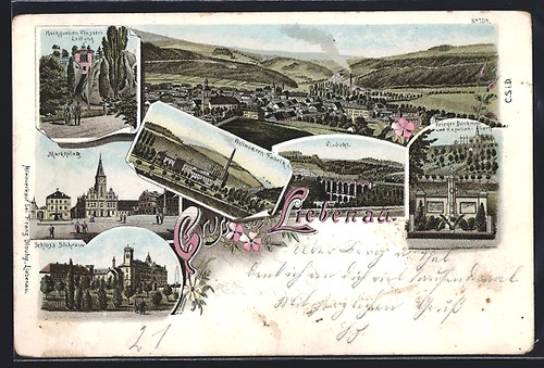 Lithographie liebenau - lithographie,