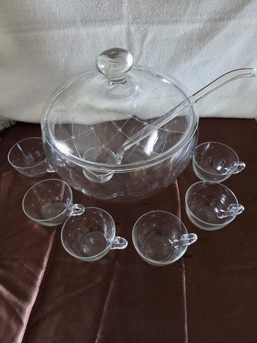 Vintage bowle service 60er - bowle, 50/60er