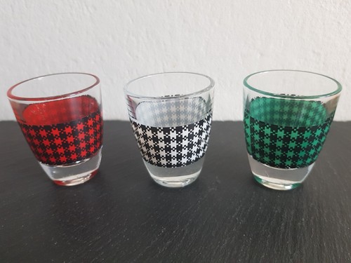 Schnapsgläser 50er 60er - 3,