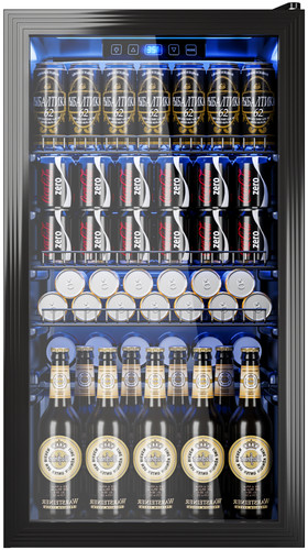 Neuer getränkekühlschrank - neuer,