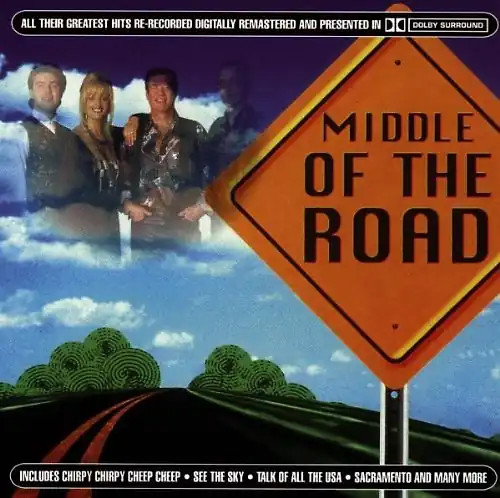 Middle the road all - middle,