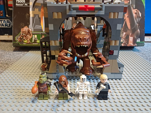 Lego star wars - rancor, pit