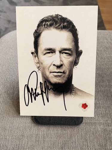 Peter maffay autogrammkarte - *peter, maffay*