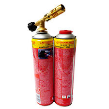Rothenberger Gasbrenner Lötset Lötbrenner Hot Pack Weichlöten Multigas 18078