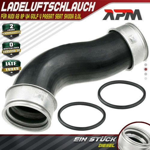 Ladeluftschlauch turboschlauch - ladeluftschlauch,