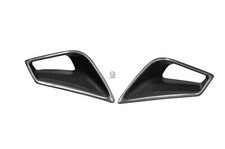 Carbon Heckverkleidung