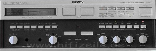 Revox b251 vollverstärker - b251,
