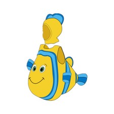 Halloween Cosplay Findet Nemo