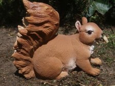 Eichhörnchen Deko Figur 21cm