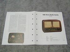 Schaltplan für Röhrenradio