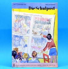 (DDR) Die Schulpost 7 1948