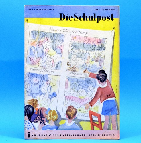 Die schulpost 1948 - die,