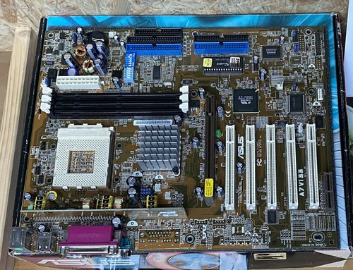 Asus a7v133 woa sockel - sockel, a