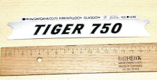 60-7055 Aufkleber Seitendeckel Side Cover Badge Decal Triumph Tiger 750 silber