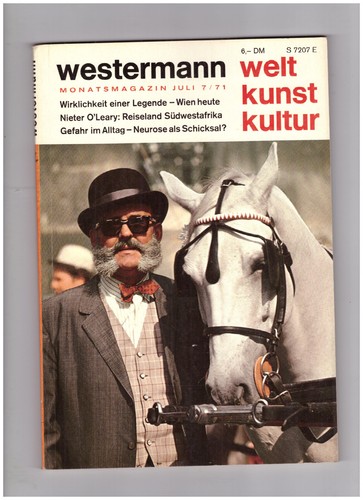 Westermanns monatshefte juli - westermanns,